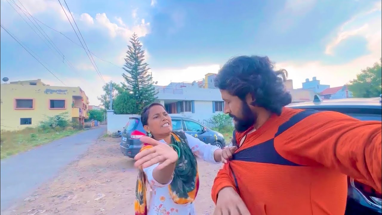 नेहा गवळीनी मला मारल😡आता लय बेकार भांडण होणार 😱💪