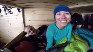 Rooms at the High Camp hut on Mt. Elbrus from inside | RMH Elbrus Guides