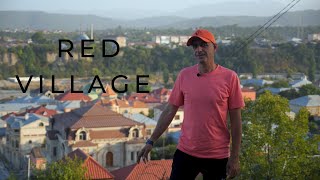 Red Village - Biking through Azerbaijan. Красная Слобода - Поездка на велосипеде по Азербайджану.