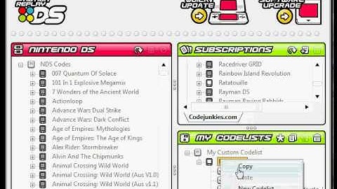 [Help/Hilfe] Action Replay