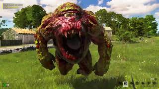 Serious Sam 4 pistols & melee ONLY walkthrough (Sam difficulty) - level 9