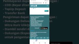 Cara Mendaftar Mitra Kurir KlikQuick screenshot 3