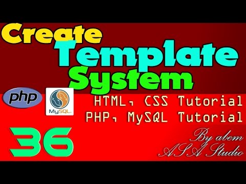 Create Template System, 36, Explaination About Position in CSS, PHP, MySQL, CSS Tutorial Series
