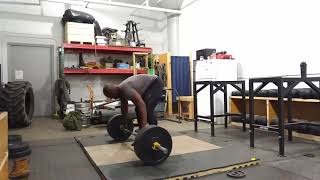 180212 - Hip Snatch + Snatch - 2@205 - 2 - MISS