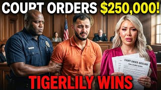 "$250,000 BOMBSHELL! Tigerlily Destroys Adnan in Court – Their Marriage is Officially DEAD!" Profile