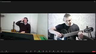 Guitar Lesson 6 part 5: with Roma(урок гитары с Ромой) #classicalguitar #classicalguitarlesson