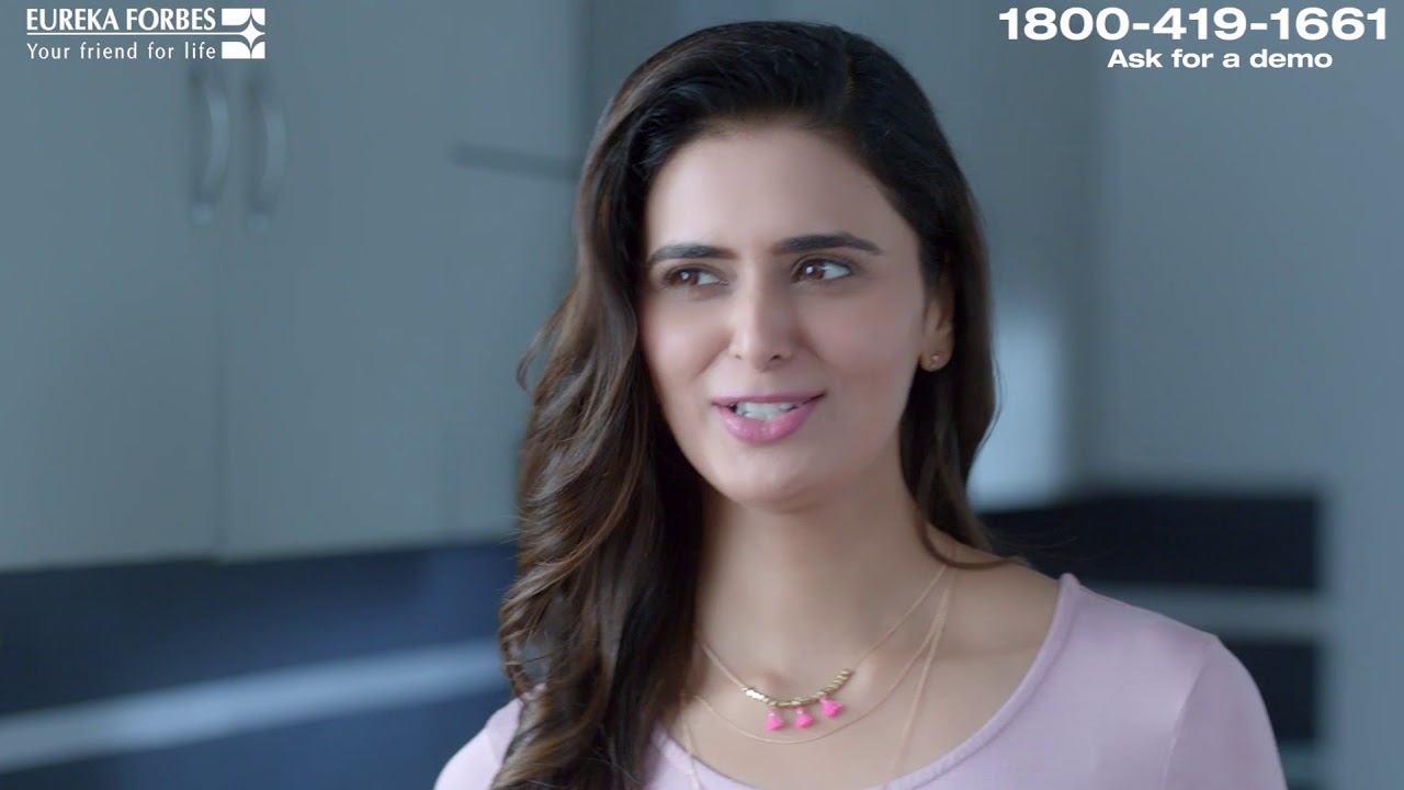 Invisitron Under the Sink Water purifier from Aquaguard MARATHI