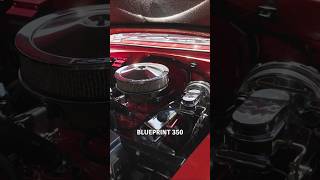 Lonnie pops the hood on his Tri-Five 56 Chevy!