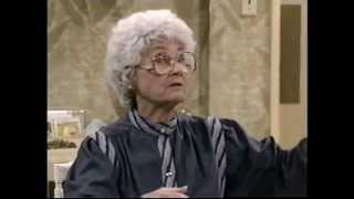 Sophia tells a story ~ The Peasant Girl & The Painter (GOLDEN GIRLS) 