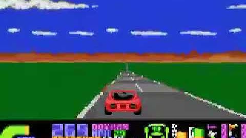 Fatal Run - Atari 7800 - Gameplay 🎮