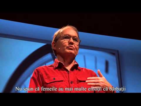 Dr. John Gray: TEDx -Creierul masculin vs. creierul feminin - cum funcționează??