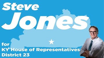 Steve Jones for KY (Video #4) - Healthcare