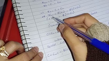 Convergence of Iteration process: Lecture 5-3