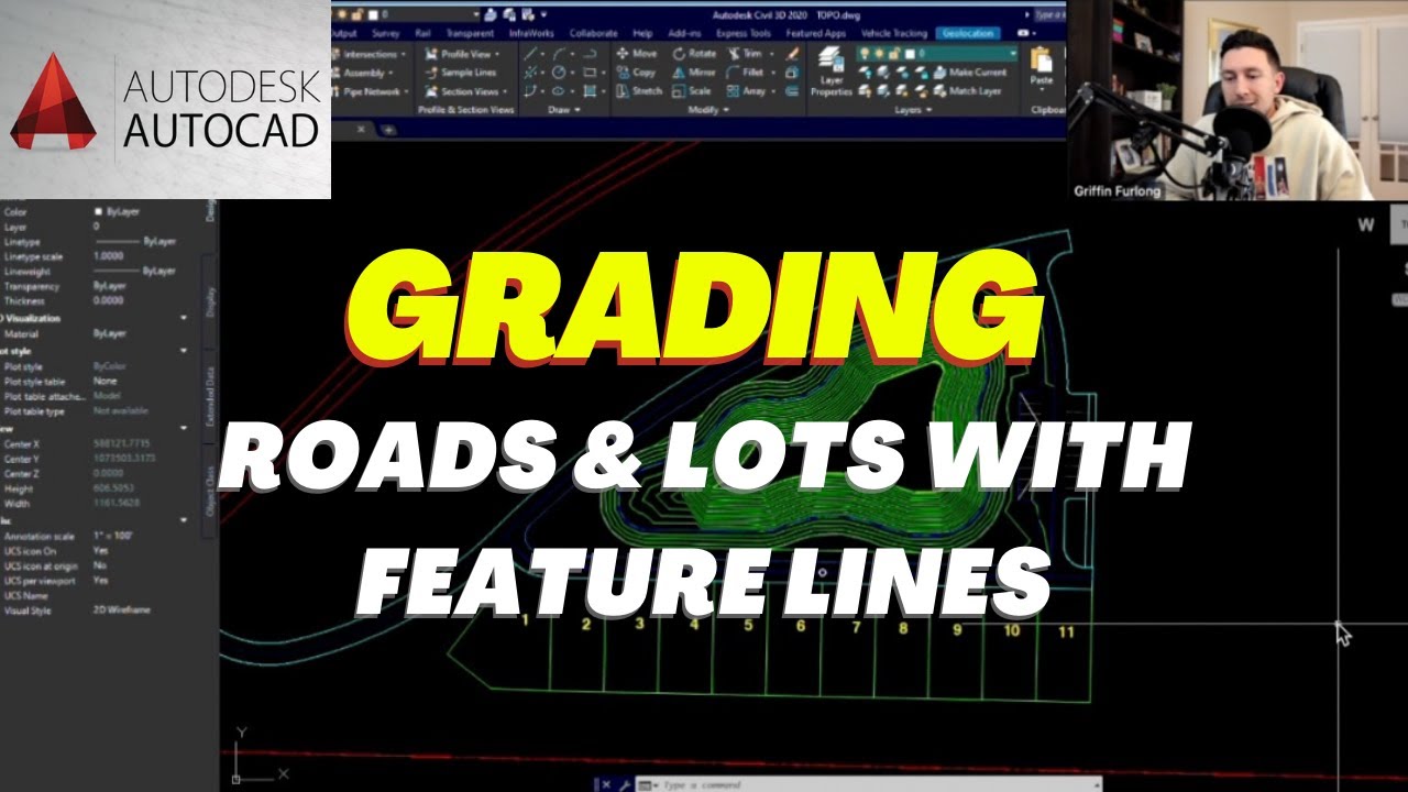 Планировка жилых помещений с помощью инструментов Civil3D (НАЧИНАЮЩИЙ)