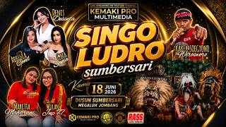 Live Jaranan SINGO LUDRO ☆ SEDEKAH BUMI SUMBERSARI MEGALUH JOMBANG ☆ RASS AUDIO ☆ KEMAKI PRODUCTION