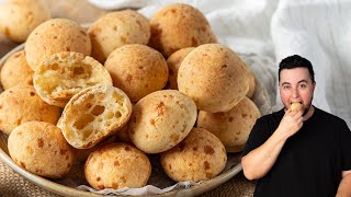 Easy Brazilian Cheese Bread Recipe (Pao de Queijo)