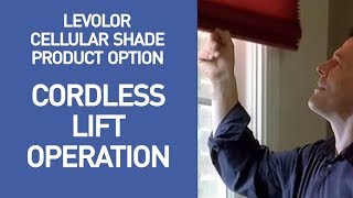 Levolor Cordless Cellular Shades