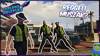 REGGELI MŰSZAK G-FORCE MÓDRA? | GALAXY RP | #1