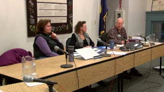 01/08/2019 Williston Selectboard