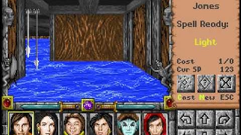 Lets Play: DOSBoX: World of Xeen - 40: Last Levels Of Cave Of Illusion...