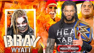 Tribal Chief Roman Reigns Vs The Fiend Bray Wyatt WWE 2K23 Gameplay #10
