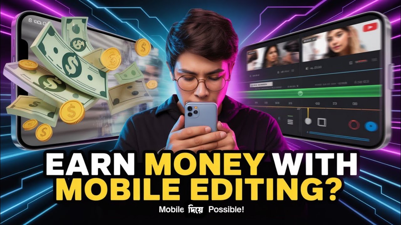 Can You Really Make Money Editing Videos on Your Phone? Here's My Story 💸📱