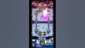 Greatest push of all time #clashroyale #clash #clash #gaming #2v2 #skeletonbarrel