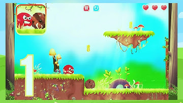 Red Hero: Ball Evolved ( Level 01 - Level 10 ) offline𓃵