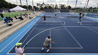 Heist Pickleball December 5.0+ Moneyball Gold Medal : Jack B./Jacob M. vs Eliot Schwartz/Alex Emery