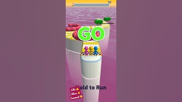 Fun Race 3D level 35 #shorts # gameplay # Funplay #Android games #levelup #Fun Race 3D game #Play