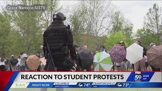 ISP Superintendent weighs in on Bloomington protests by FOX59 News 831 views 5 hours ago 2 minutes, 36 seconds