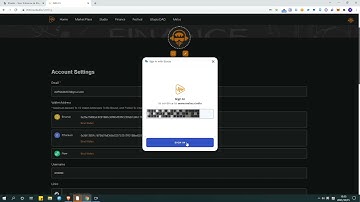 Melos.studio Registration Tutorial Bind Flow Wallet(Blocto)
