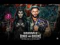 WWE 2K25 LIVE GAMEPLAY : ROMAN REIGNS VS BIANCA BELE SMACK DOWN MATCH P-05