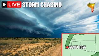 LIVE: Supercells in New Mexico, Severe Weather Risk (June 19, 2026)