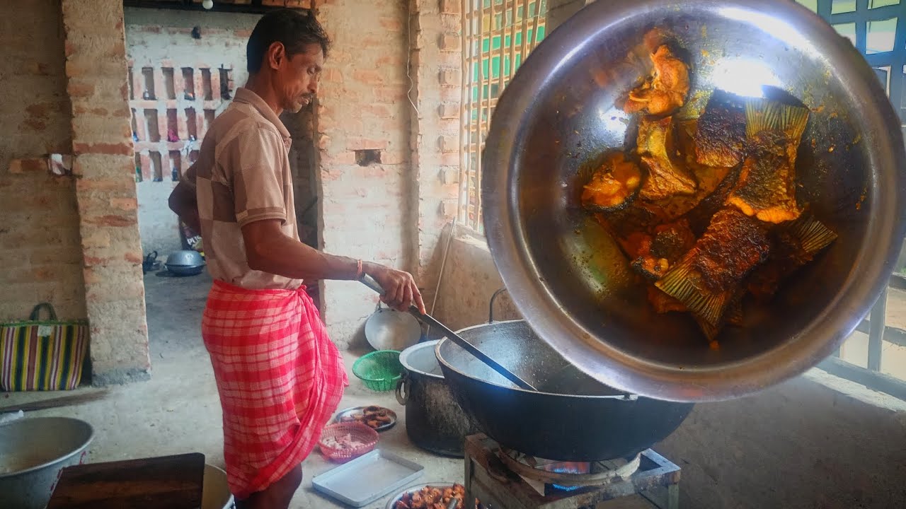 Manik Da Reception Celebration | Workers Dinner & Basor Room Setup Vlog