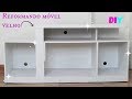 Reformando móvel velho | DIY