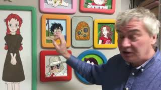 Martin Cheek's mosaics: Arianna Gallo of Koko mosaics
