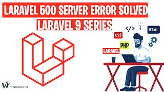 Laravel 500 Server Error Solved | Laravel 9 Series | Eng