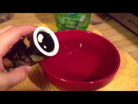 Scared pepper- science
