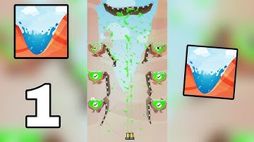 Splash Canyons Gameplay Walkthrough || Level 1-30 || Part 1 || {Android}