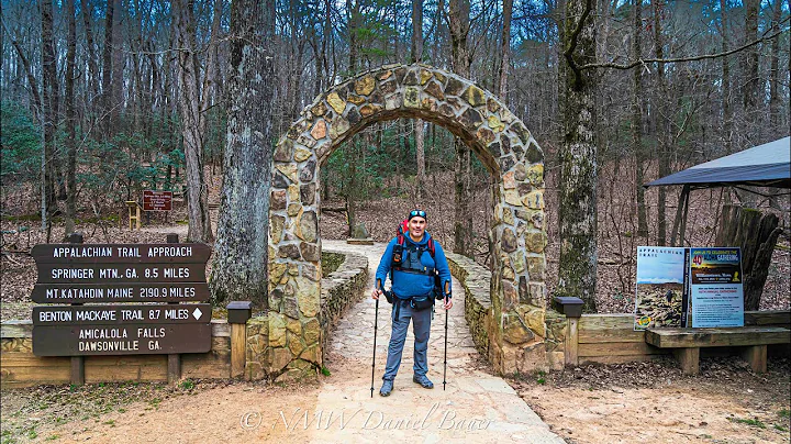 Appalachian Trail Thru Hike 2022 - Ep1