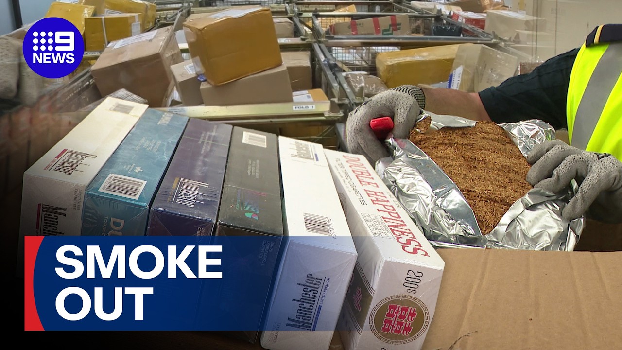 why are manchester cigarettes illegal Record number of illegal vapes and tobacco products intercepted