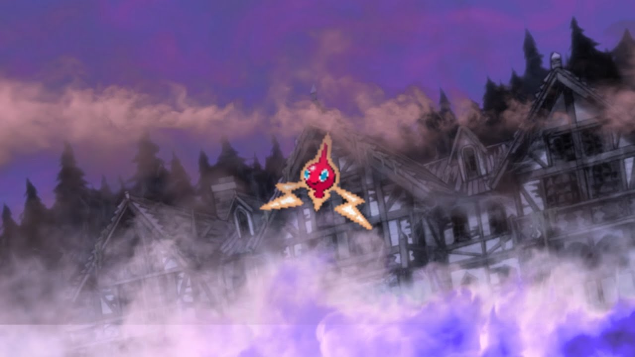 Shiny Rotom after 5016 Soft Resets