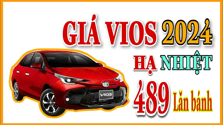 Thay dầu xe vios bao nhiêu tiền năm 2024