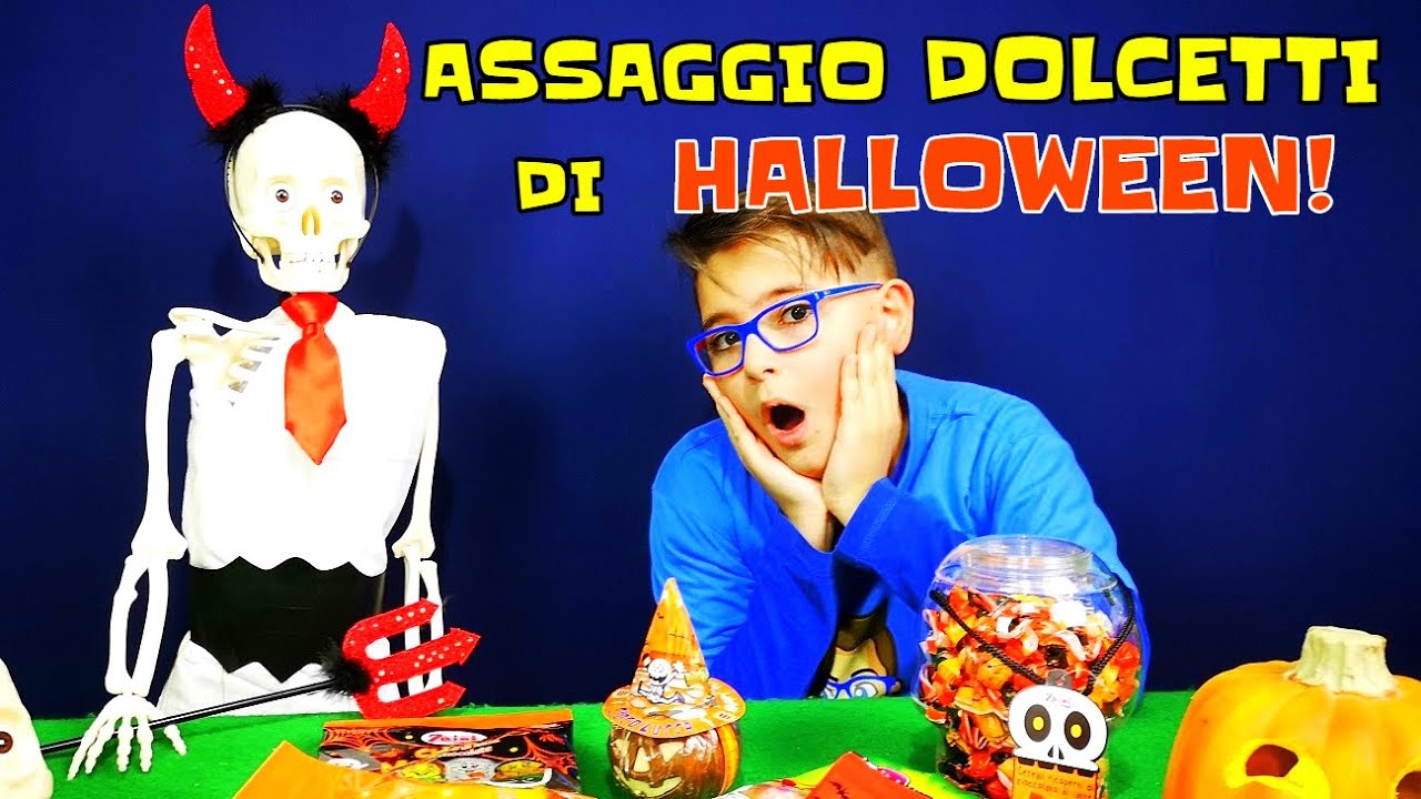 ASSAGGIO DOLCETTI DI HALLOWEEN - Leo Toys