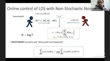 The Non-Stochastic Control Framework