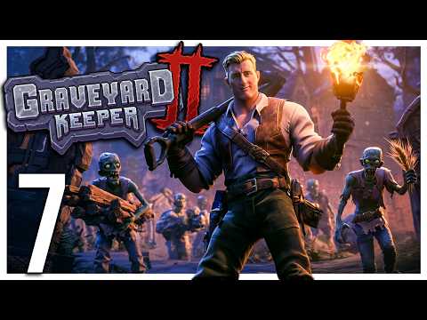Graveyard Keeper 2 | The FIRST Sermon | Part 7 |