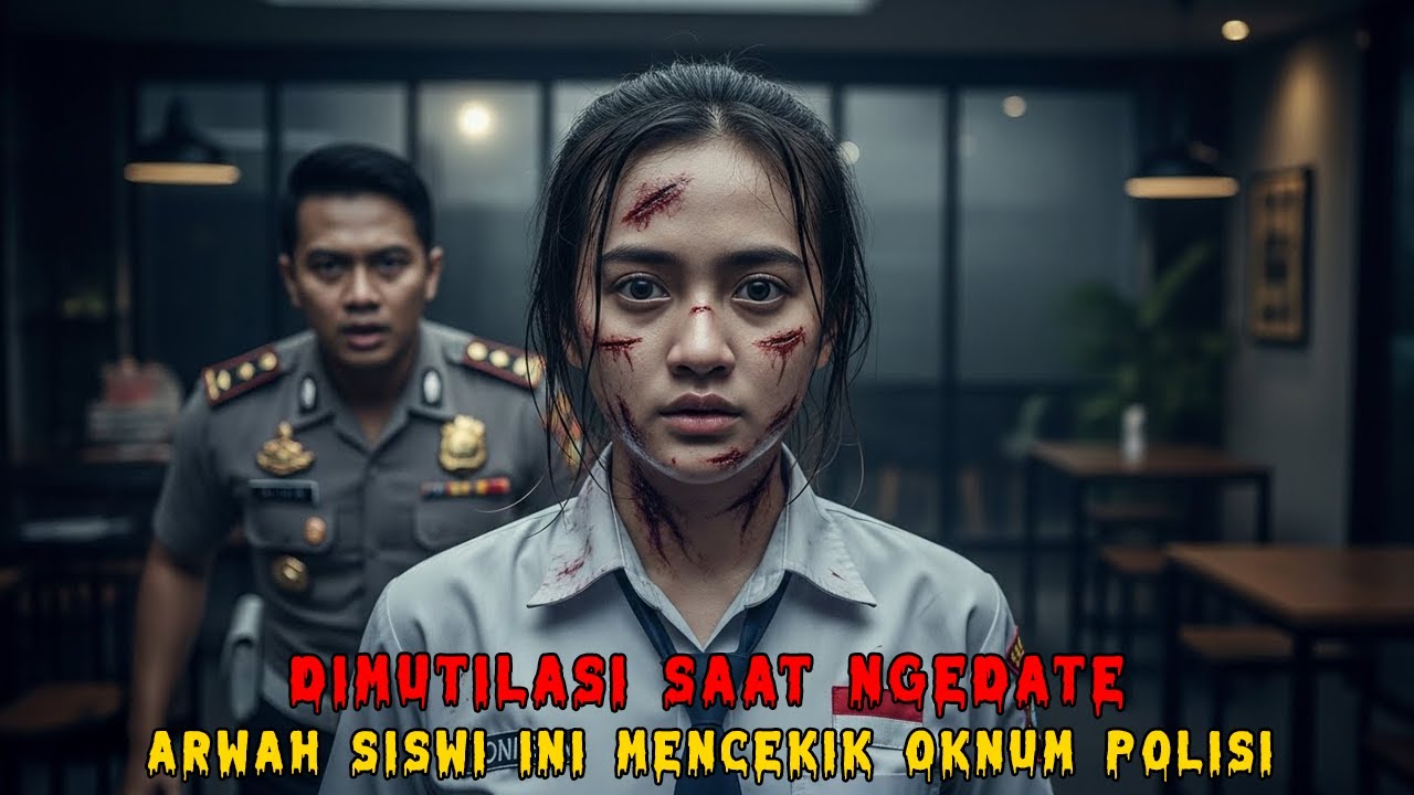 POLISI MUTILASI SISWI SMA! MALAM JUMAT KLIWON ARWAHNYA BANGKIT