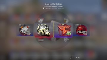 I got a glimpse of it. Opening 2020 RMR CONTENDERS Capsules