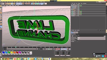 Introducing LimeChannel + C4D Speedart || Musik